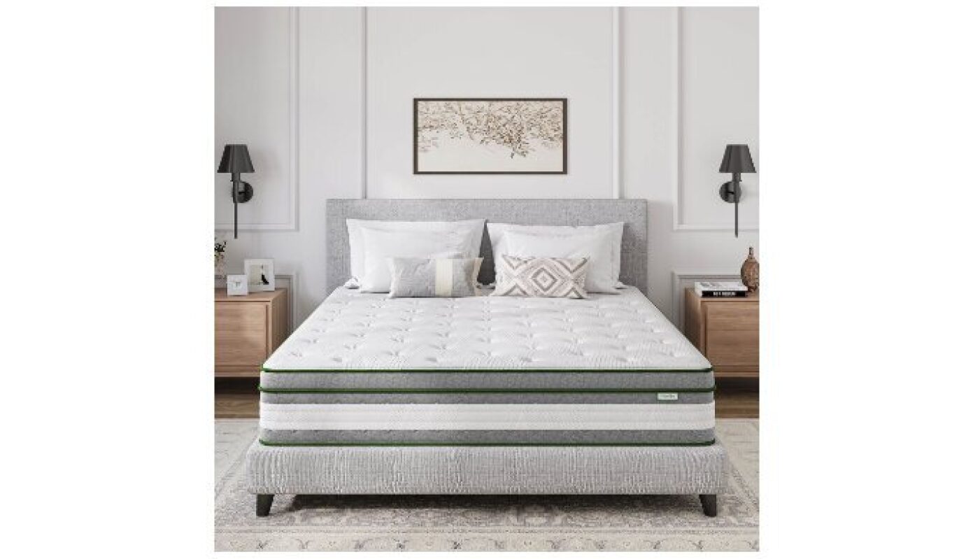 12 Inch Hybrid Mattress - Excellent Comfort and Support