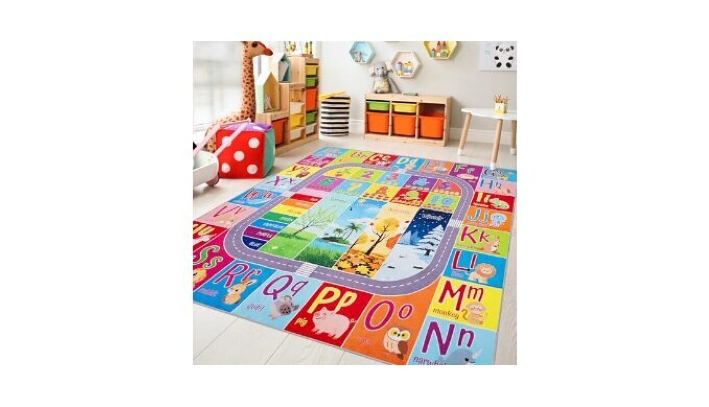 Educational Play Rug for Toddlers - Enhance Learning with Fun