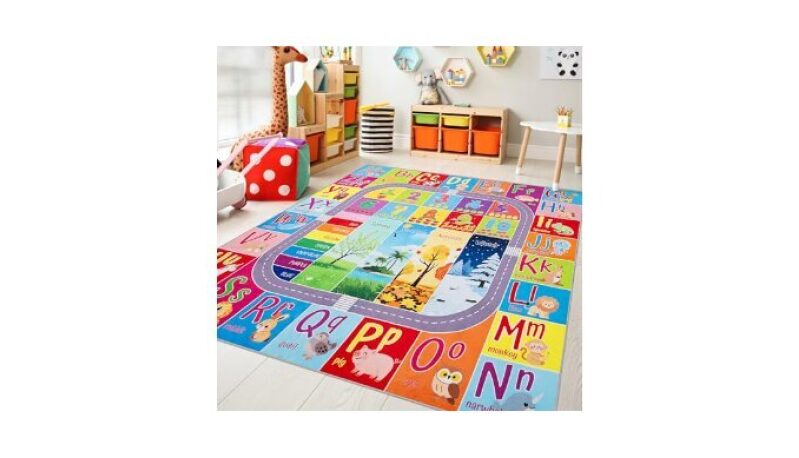 Educational Play Rug for Toddlers - Enhance Learning with Fun