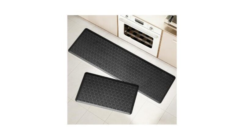 2PCS UKISS Kitchen Rugs, Anti Fatigue Mats for Kitchen