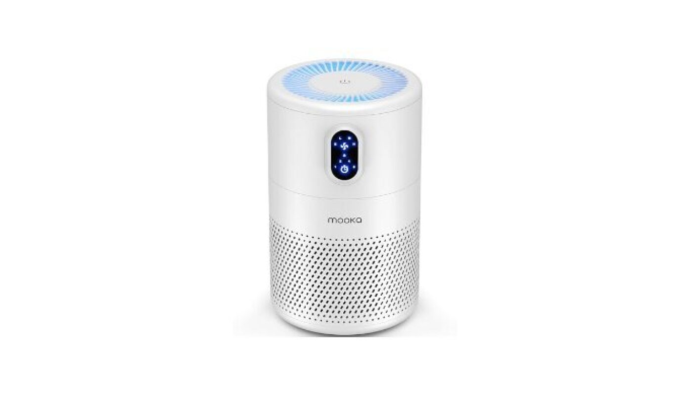 MOOKA Air Purifier for Home - High-Efficiency Filtration System