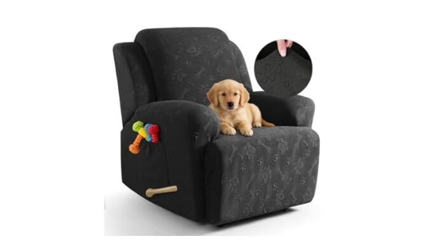 Stretch Paw Recliner Covers for Pets - Durable and Stylish