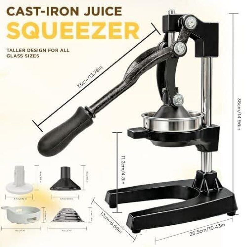 Cast-Iron Juice Squeezer - 50% OFF