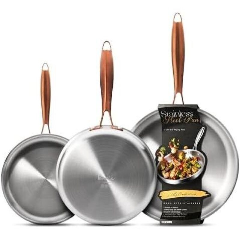 Save Big on Premium Stainless Steel Cookware Set - 50% Discount