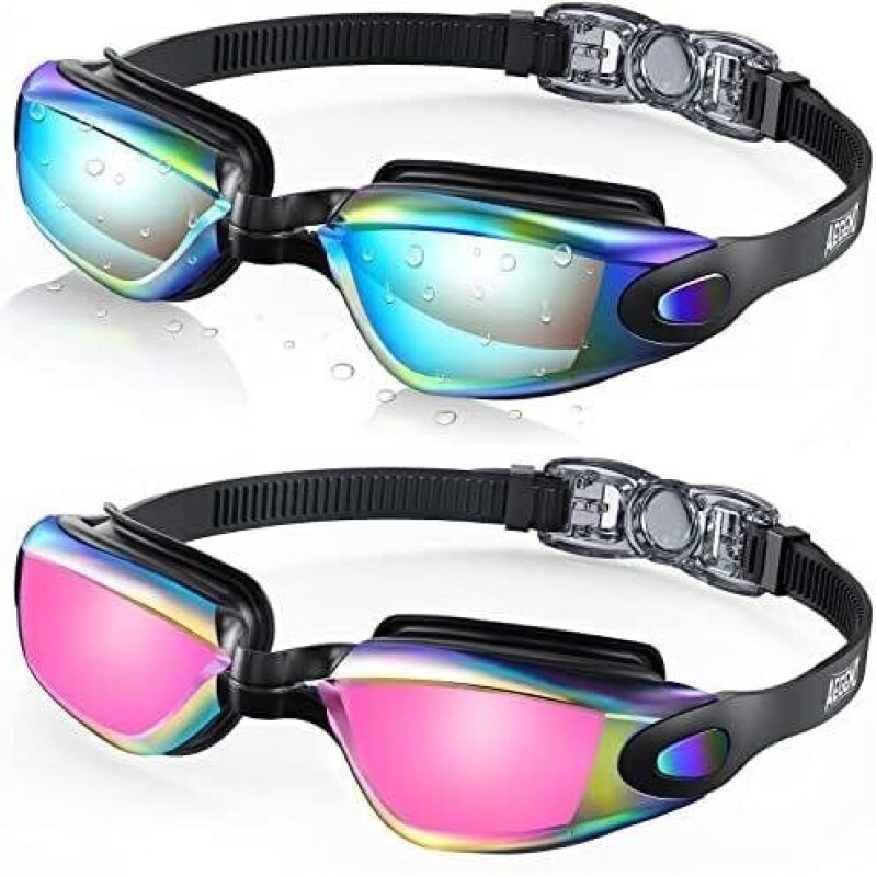 ADGEX Anti-Fog Leak-Proof Coating Swimming Goggles 50% OFF
