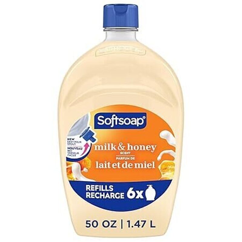 Save $10 on Softsoap Milk & Honey Dish Soap - Perfect for Your Kitchen