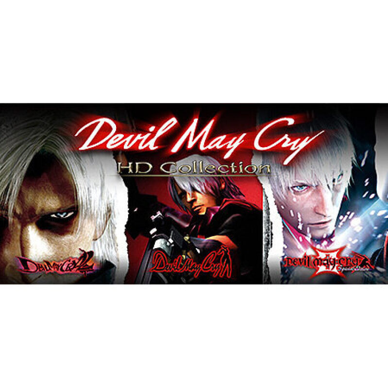 Devil May Cry HD Collection on Steam - Ultimate Devil Hunter Experience