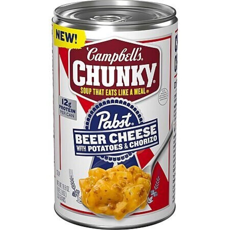 Campbell's Chunky Beer Cheese Soup with Potatoes & Chorizo - Unbeatable Deal