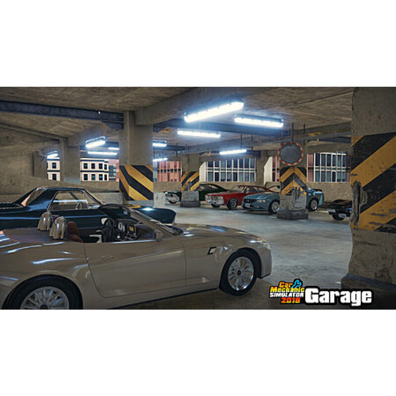 Car Mechanic Simulator 2018: Build and Expand Your Repair Service Empire