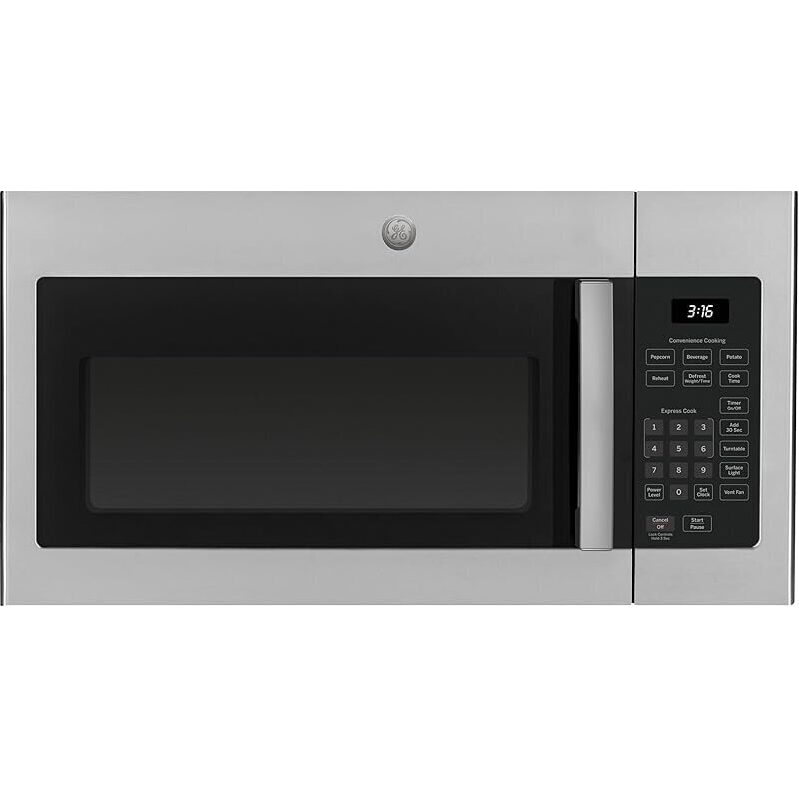 GE 30-Inch Over-the-Range Microwave - 1.6 Cu. Ft. 1000 Watts