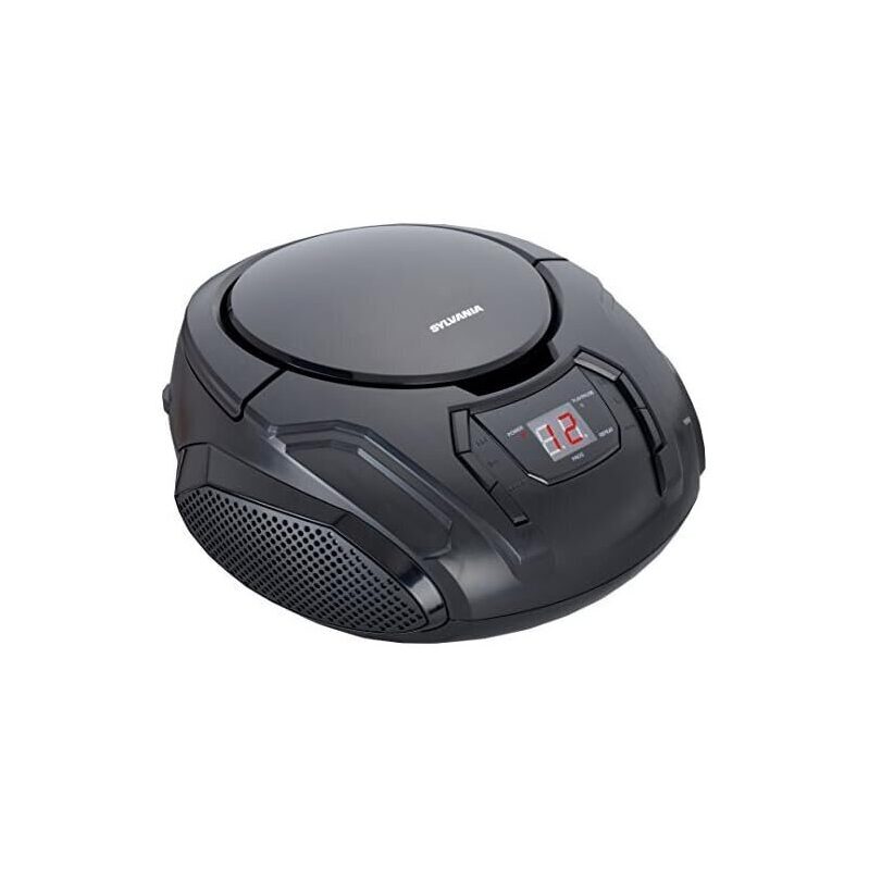 Proscan Elite Portable CD Boombox with AM/FM Radio - High-Quality Sound on the Go