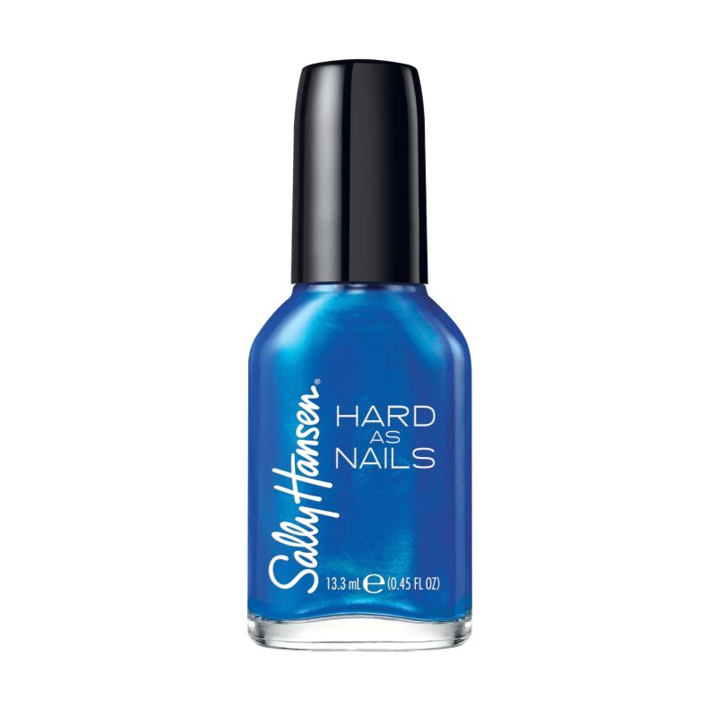 Sally Hansen Hard as Nails Sturdy Sapphire Shiny Blue Nail Polish 13.3ml