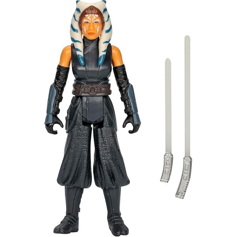 Star Wars Epic Hero Series Ahsoka Tano Action Figure with Accessories