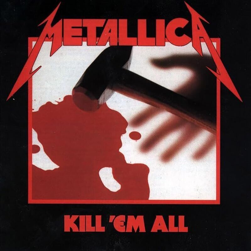 Metallica Kill 'Em All Remastered Vinyl - 180g