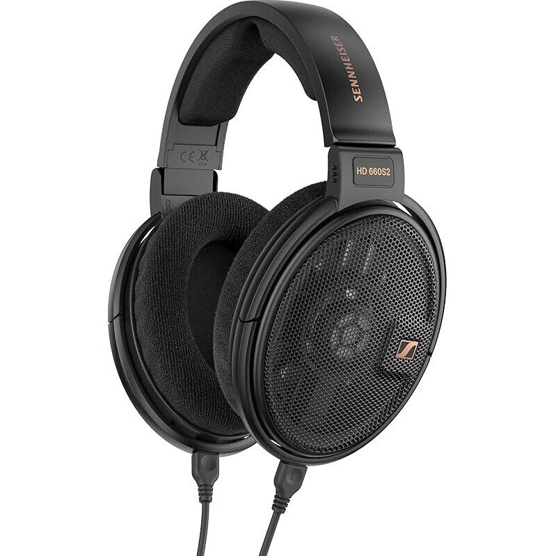 Sennheiser HD 660S2 Audiophile Headphones - Superior Sound Quality