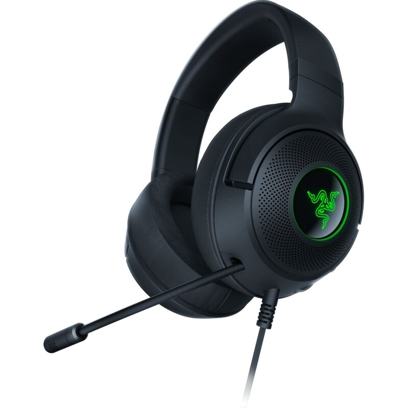 Razer Kraken V3 X Wired USB Type A Gaming Headset - Perfect for Long Gaming Sessions
