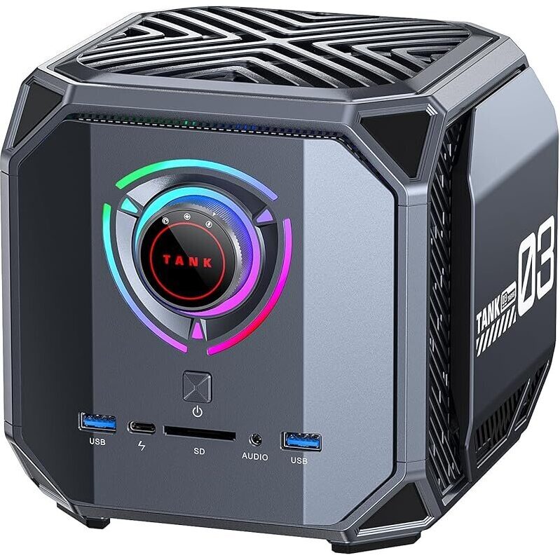 Powerful AceMagic Tank03 / M1A Pro Mini Desktop with Core i9, 32GB RAM, 1TB SSD