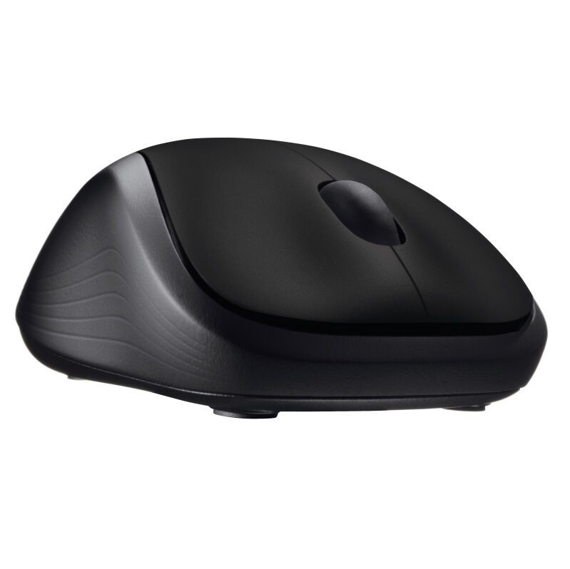 Logitech Full Size Wireless Mouse - Comfortable and Reliable