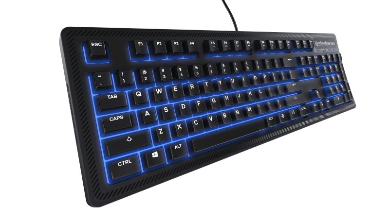 SteelSeries Apex 100 Gaming Keyboard - Precision & Performance