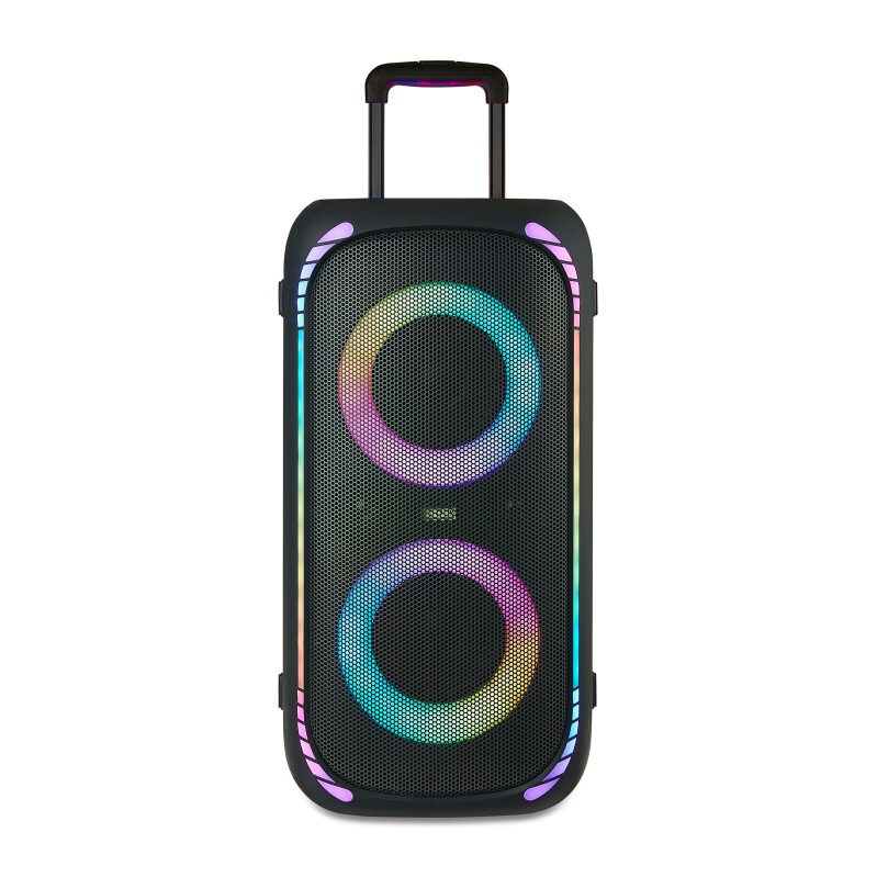 Onn Large Party Speaker Gen 2 with LED Lighting - Wireless Party Speaker