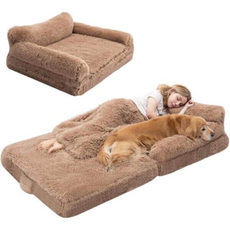 Foldable Pet and Human Bed - 48% Off