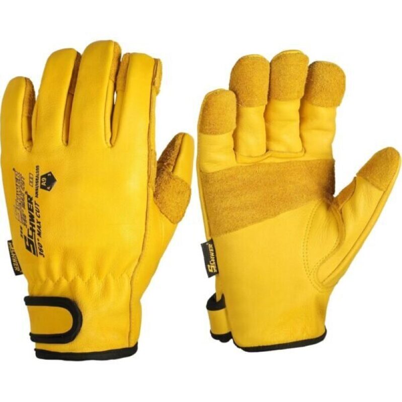 Heavy-Duty ANSI A9 Cut-Resistant Work Gloves - Superior Protection at a Discount