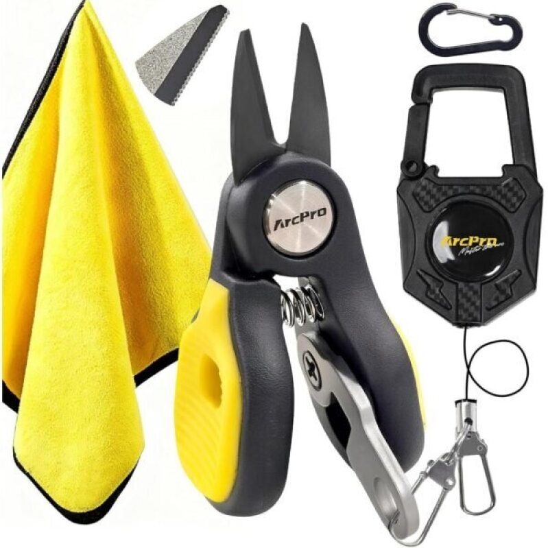 ARCPRO Titanium Coated Fishing Line Scissors -50% Discount