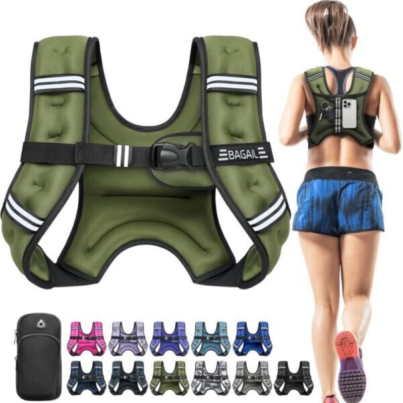 BAGAIL Adjustable Weight Vest for Women - 50% Off
