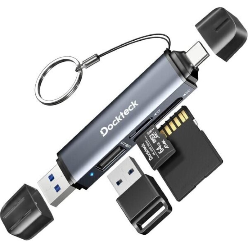 5G Ultra-Fast USB3.0 SD/TF Card Reader with 30% Off