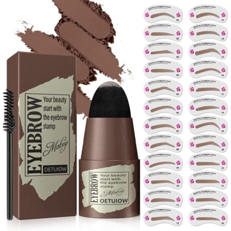 Eyebrow Stamp Kit - 37% Off - Achieve Perfect Brows Easily