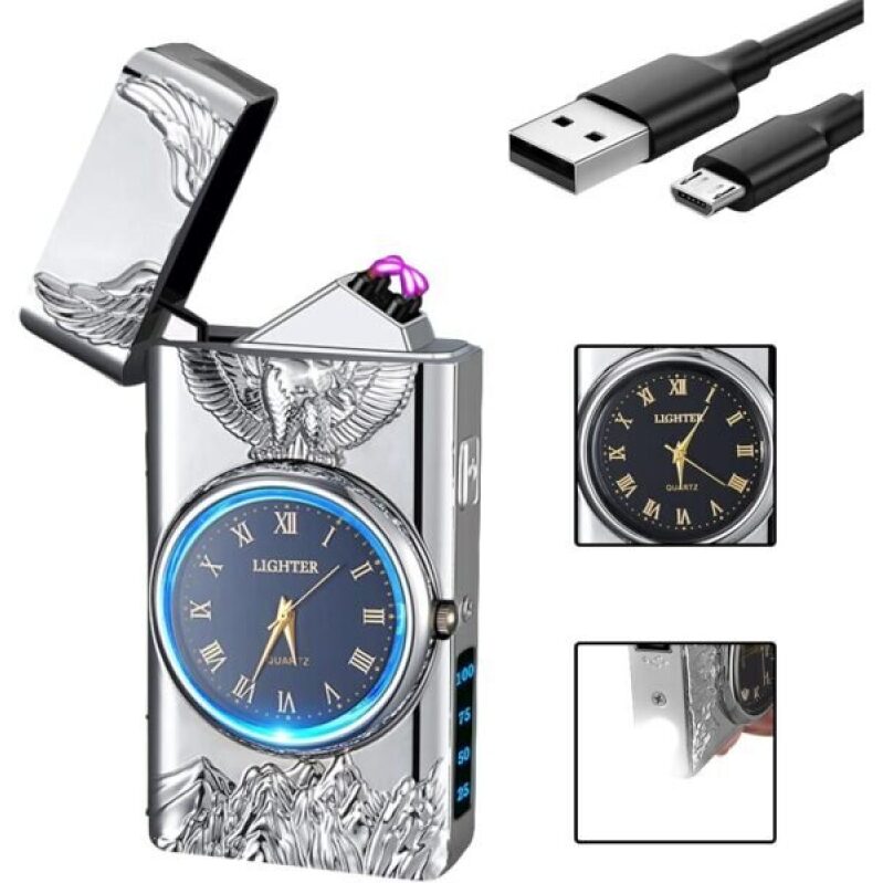 Eagle Plasma Arc USB Lighter - Stylish and Functional