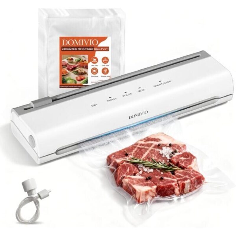 DOMIVIO 75Kpa Food Vacuum Sealer -61% OFF
