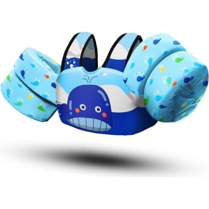 Safe and Stylish Swim Vest for Kids - 50% Off
