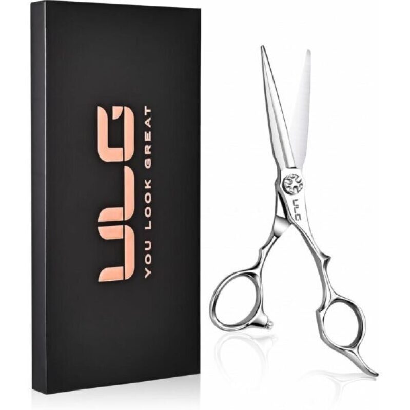 ULG Professional Scissors - Premium 6.7 Inch, Japanese 440C Stainless Steel