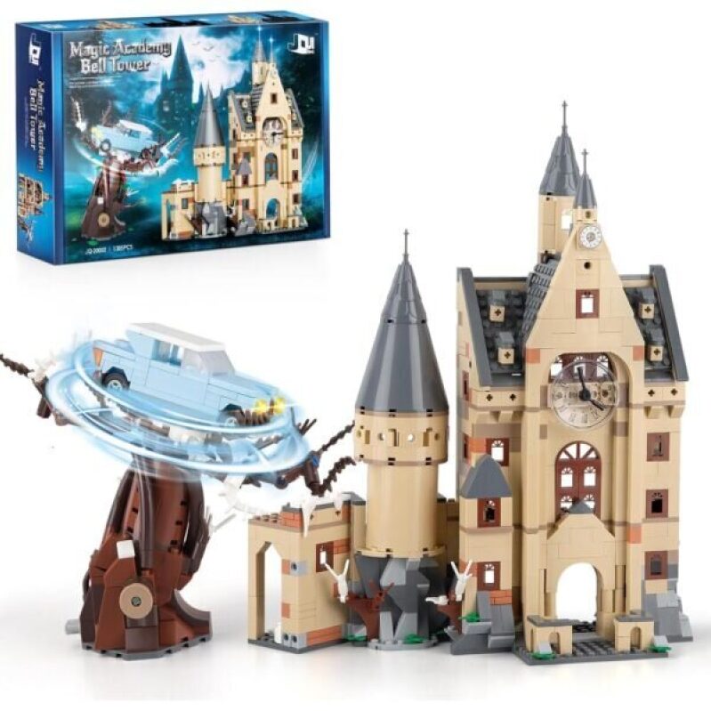 Magic Academy Bell Tower Building Set -47% Discount