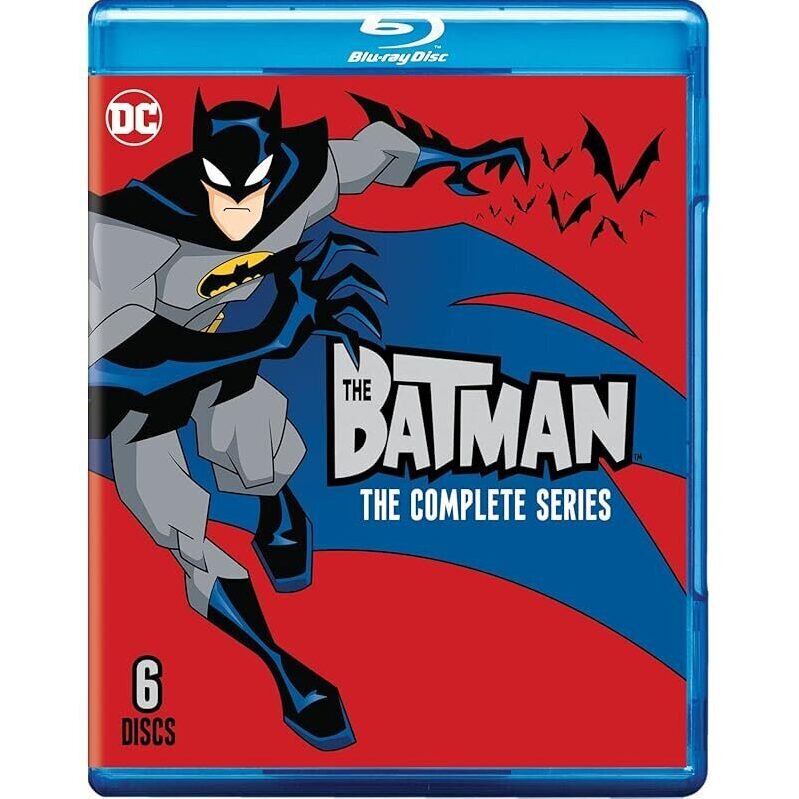 Batman: The Complete Series 2004 Blu-ray - Must-Have Collection