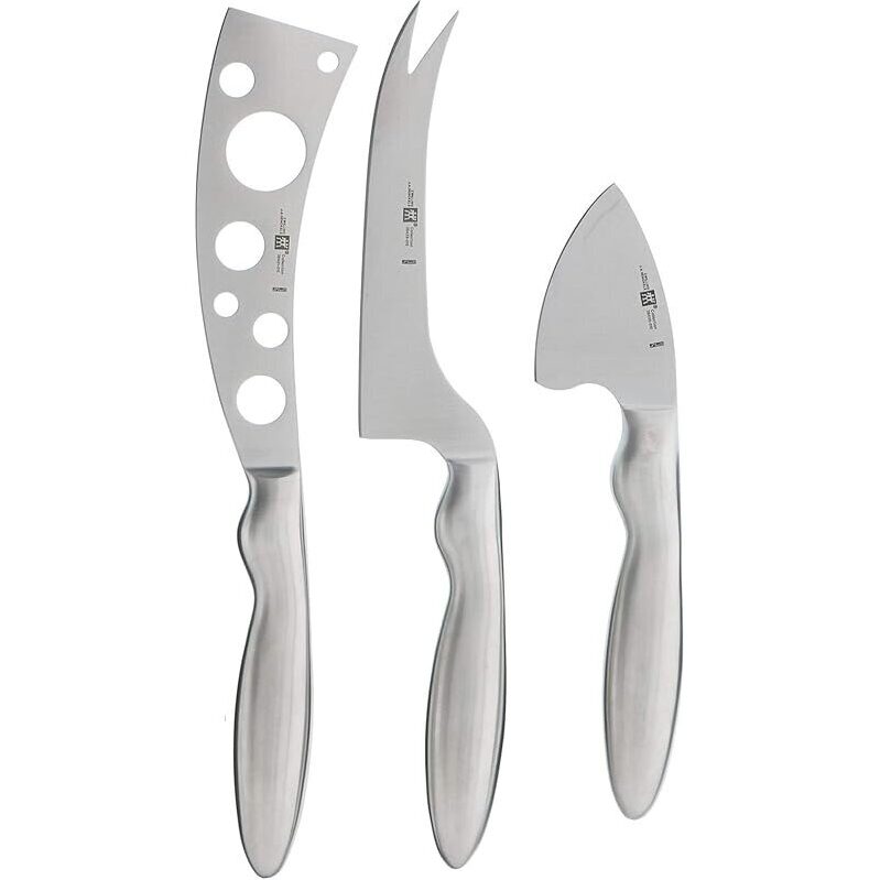 Zwilling Collection 3-pc Cheese Knife Set - Perfect for Every Cheese Type
