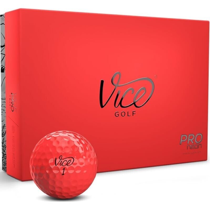 Vice Pro Golf Balls: Precision for the Medium Swing