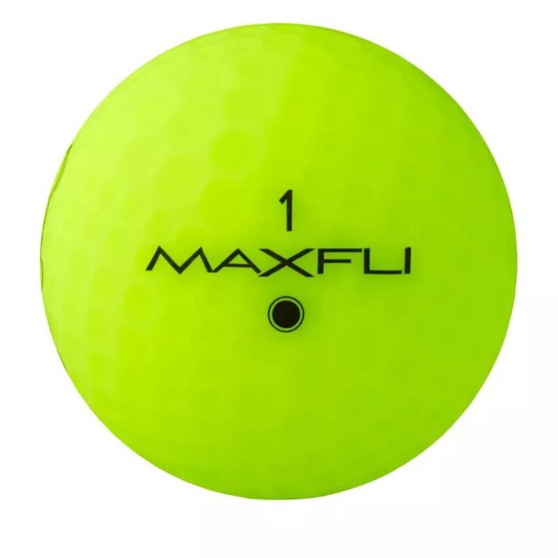 12ct Maxfli 2023 TriFli Matte Golf Balls - Enhance Your Game