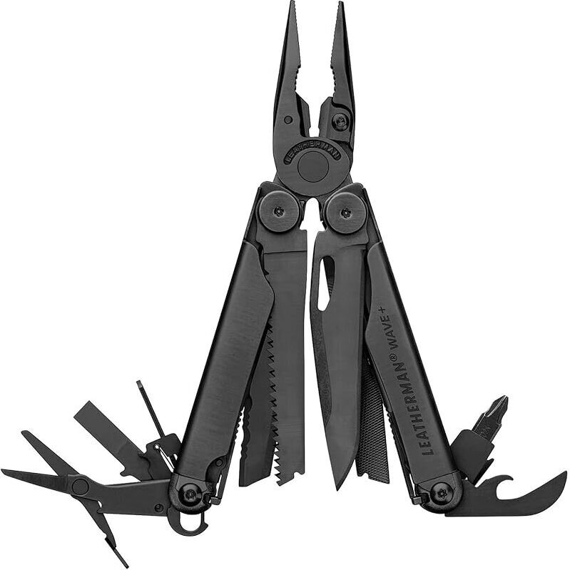Leatherman Wave+ 18-in-1 Full-Size Versatile Multi-tool