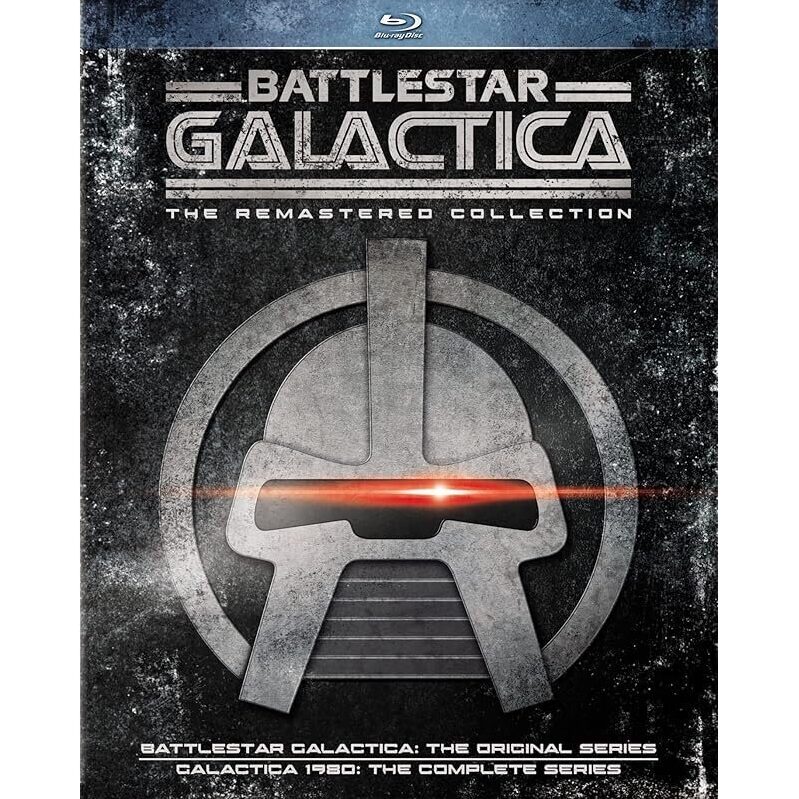 Battlestar Galactica: The Remastered Collection Blu-ray - A Sci-Fi Classic in HD