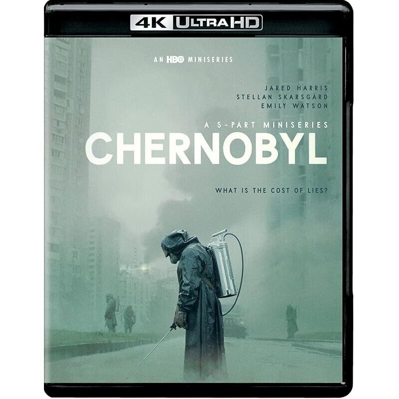 Chernobyl 4K UHD + Blu-ray - Stellar Cast and High-Quality Visuals