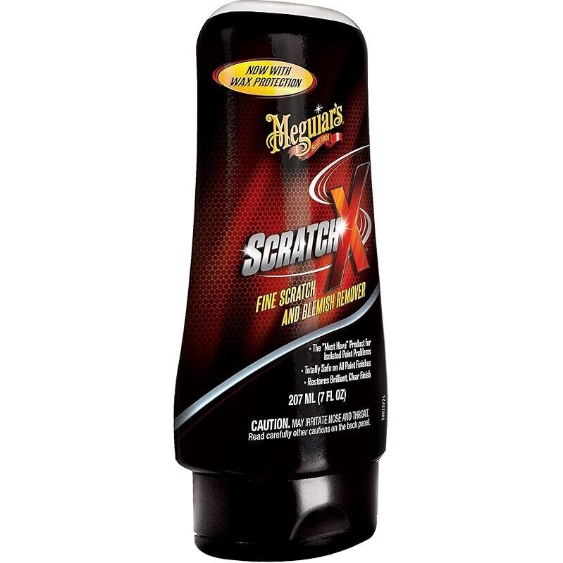 Meguiar's Scratch-X 2.0: Quick Fix for Car Paint Scratches and Blemishes