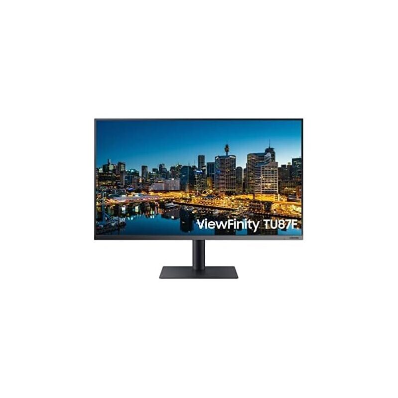 Samsung TU872 Series 32-Inch 4K UHD Computer Monitor with Thunderbolt 3 - Efficient Workspace Solution