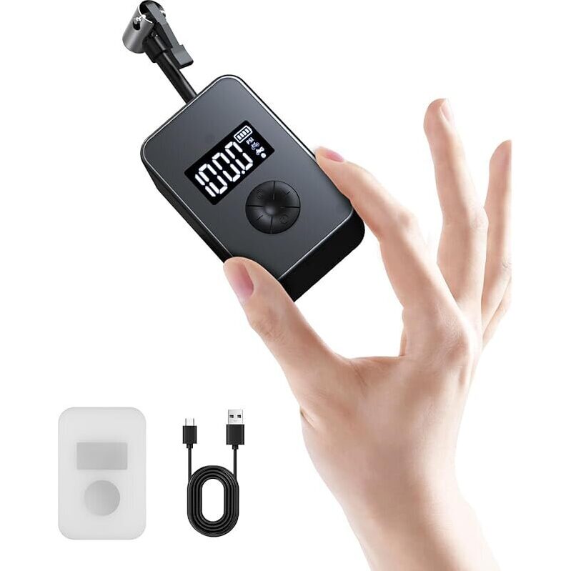 Fast Inflation Yetour Portable Mini Bicycle Air Pump