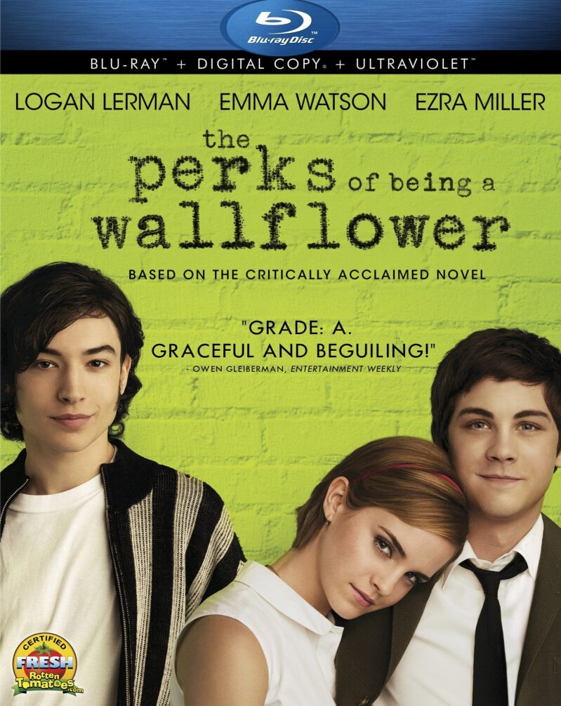 The Perks of Being a Wallflower Blu-ray + Digital + UltraViolet
