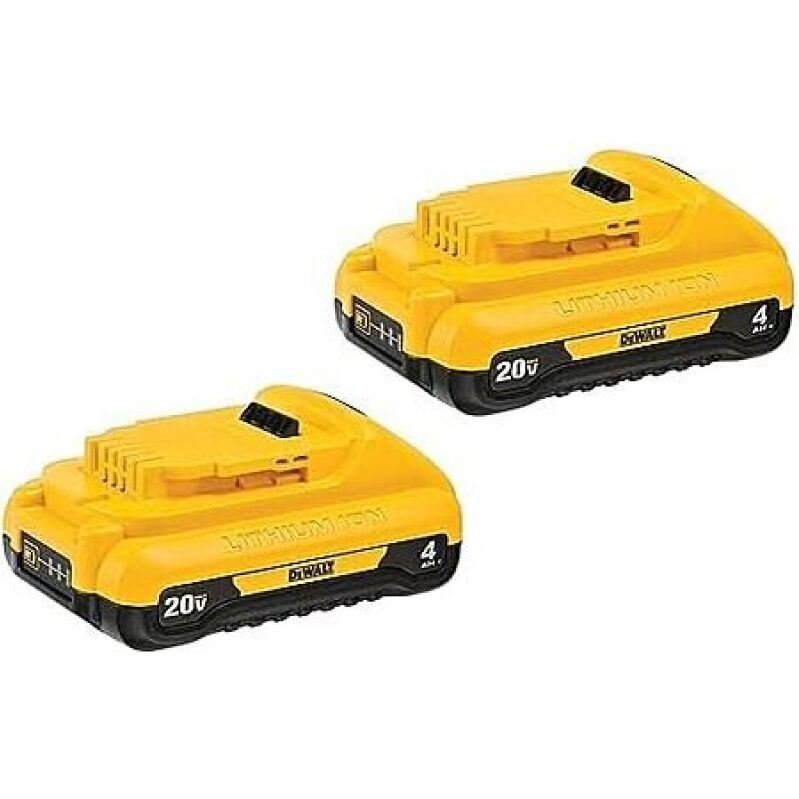 Power Up Your Projects with DeWALT 20V MAX 4 Ah Batteries - Unbeatable Value
