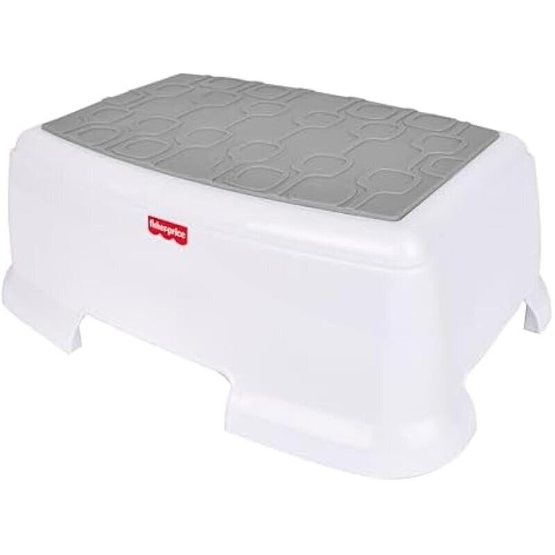 Fisher-Price Toddler Step Stool for Safe Independence