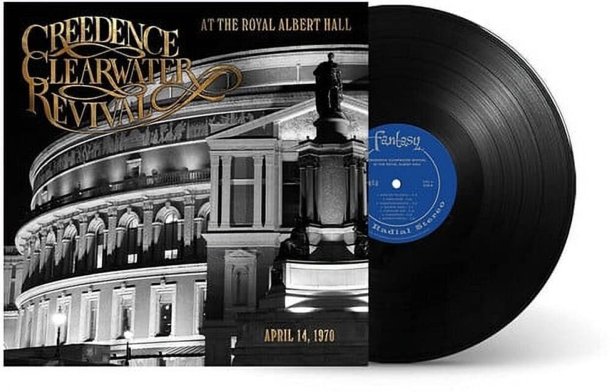 CCR at The Royal Albert Hall Vinyl - A Timeless Classic Restored