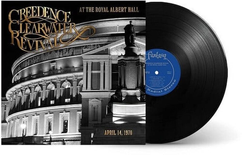 CCR at The Royal Albert Hall Vinyl - A Timeless Classic Restored